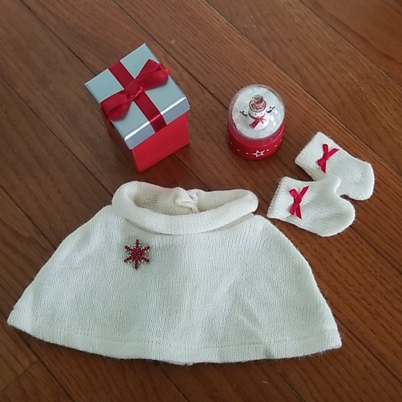 American Girl Other - American Girl Merry & Bright Holiday accessory set
